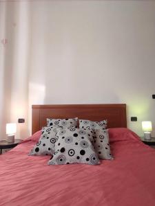 Posteľ alebo postele v izbe v ubytovaní Rainbow house Lingotto Inalpi