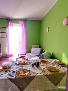 Jedlo v apartmáne alebo blízkom okolí