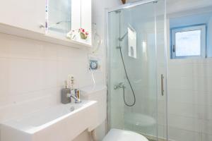 Kúpeľňa v ubytovaní Apartment Gobac