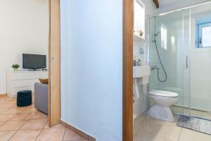 Kúpeľňa v ubytovaní Apartment Gobac