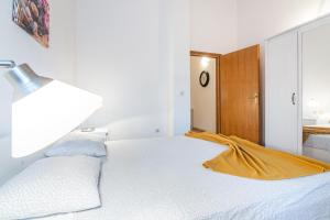 Posteľ alebo postele v izbe v ubytovaní Apartment Gobac