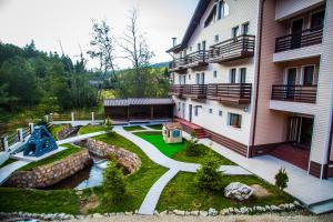 Gallery image of Hotel Draga Maria in Predeal