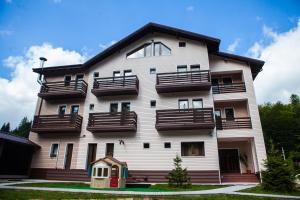 Gallery image of Hotel Draga Maria in Predeal