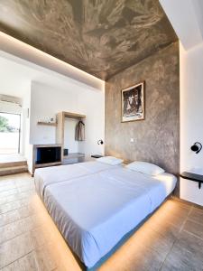Postel nebo postele na pokoji v ubytování Penélope Hotel