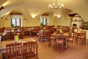 Restaurace v ubytování Penzion U Kriveho psa
