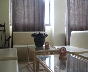 Posezení v ubytování Hotel Marko
