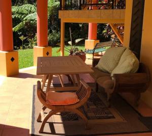 Studio in the Rainforest休息區