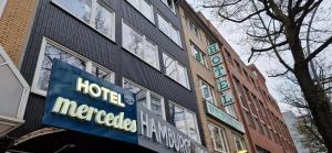Fotografie z fotogalerie ubytování Hotel Mercedes/Centrum v Hamburku