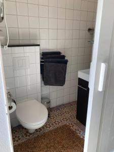 Phòng tắm tại Tiny House Tulp