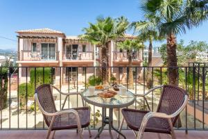 Balkón nebo terasa v ubytování Apartamentos Mundaka Albir