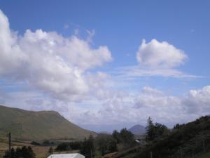 Paisagem natural perto do bed and breakfast