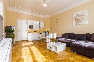A cozinha ou cozinha compacta de 2bds apartment in UJEZD - P14