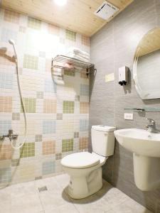 Een badkamer bij Fengjia dream house