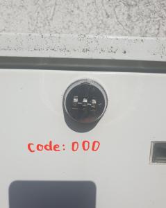 メーデバッハにあるSonnenhang Apartmentのワードコード付き箱の閉鎖