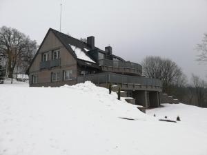 Apartmán SVAN B2 v zime