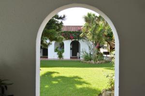 Zahrada ubytování Hostal El Capi