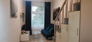 TV a/nebo společenská místnost v ubytování New cosy studio