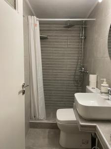 Koupelna v ubytování Guesthouse Corali