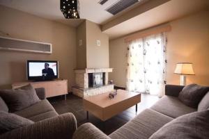 TV a/nebo společenská místnost v ubytování Panorama Resort