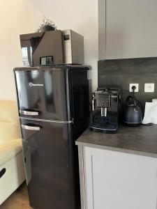 Kuchyň nebo kuchyňský kout v ubytování Apartmán Provence Deluxe