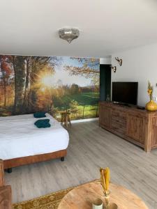 Gallery image of De Veluwse bos Lodge in Otterlo