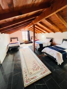 Кровать или кровати в номере Villa ANATOLIAN