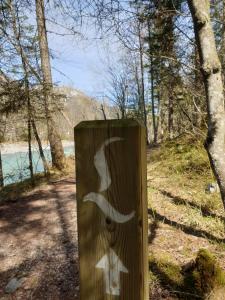 Naturlandschaft in der Nähe der Pension