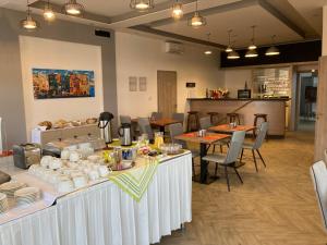 Restaurace v ubytování Fogadó a Két Tölgyfához