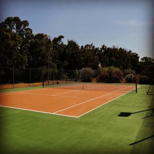 Теннис и/или сквош на территории Casa GiovanMarco con vista mare или поблизости
