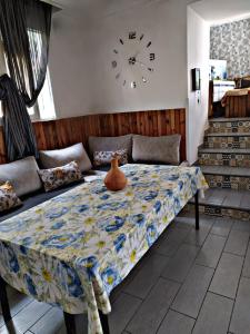 Katil atau katil-katil dalam bilik di Casa Tanger