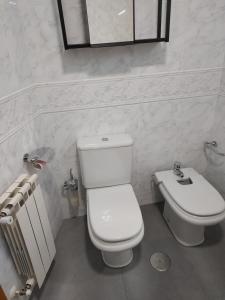 Koupelna v ubytování Apartamento Calzada Romana + 10 fotografií