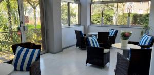 Χώρος καθιστικού στο The Eversley B&B