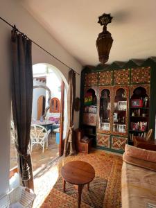Гостиная зона в RIAD OASIS D'ASILAH