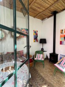 Гостиная зона в RIAD OASIS D'ASILAH