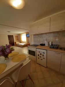 Köök või kööginurk majutusasutuses Apartman Cherry Gradac Valjevo