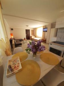 Istumisnurk majutusasutuses Apartman Cherry Gradac Valjevo
