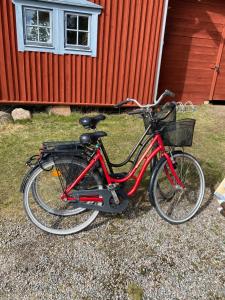 Jízda na kole v ubytování Stubbhuggets Lillstuga nebo okolí