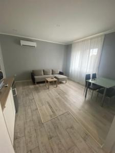 Posezení v ubytování Budapest Apartman
