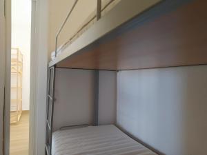 Postel nebo postele na pokoji v ubytování Apartament Port de la Selva
