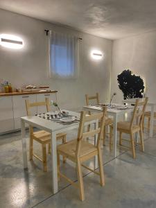 Posezení v ubytování Olea b&b
