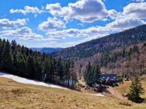 Príroda v okolí apartmánu