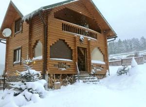 Вілла Олекси during the winter