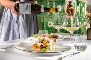 Pijača v nastanitvi Boutique Hotel Aichinger