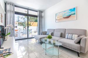 Posezení v ubytování Central 2 Bedroom Apartment Playa de las Americas