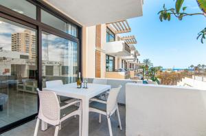 Balkón nebo terasa v ubytování Central 2 Bedroom Apartment Playa de las Americas