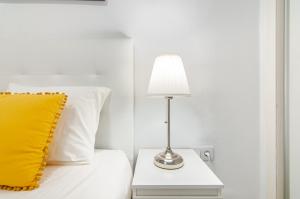 Postel nebo postele na pokoji v ubytování Central 2 Bedroom Apartment Playa de las Americas