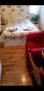 Katil atau katil-katil dalam bilik di Guest House Dodo