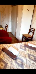 Ruang duduk di Guest House Dodo