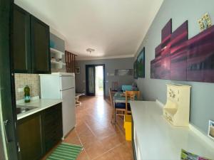 Кухня или мини-кухня в Le Terme di Casteldoria
