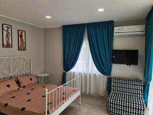 Letto o letti in una camera di Takamakasky Villas